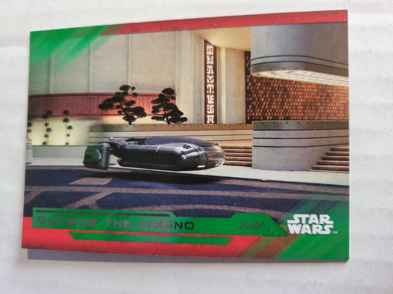 2017 Star Wars: The Last Jedi Series 2 Green #90 (2017), raw, ungraded comic book — front cover