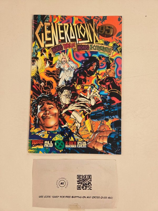 Generation X '95 #1 (Marvel Comics), raw comic book in NM condition — front cover