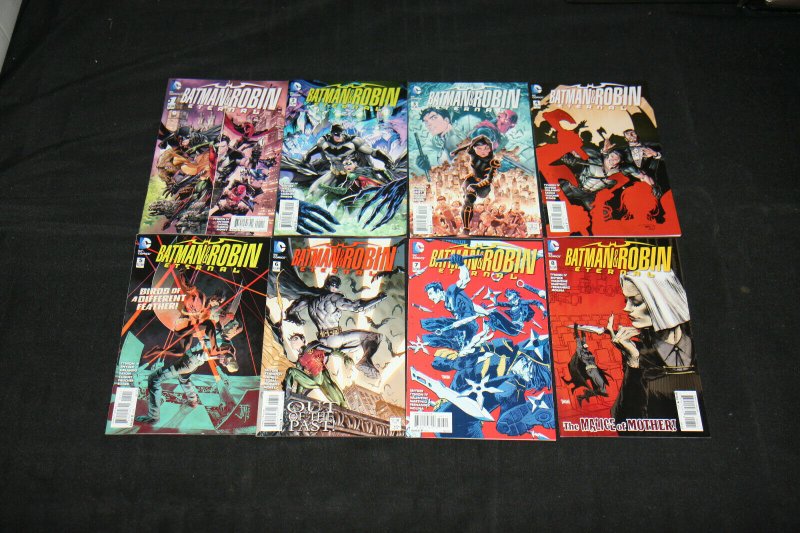 Batman,batman and Robin,and Robin Mixed Lot of 97 Comics...vf - NM, raw comic book in VF condition — front cover