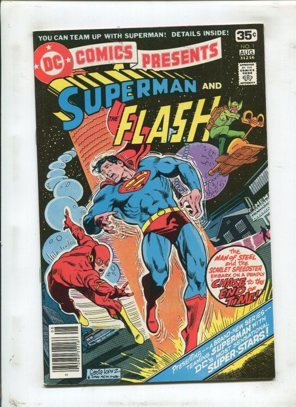 Presents #1 (DC Comics, 1978), raw comic book in 7.5 condition — front cover