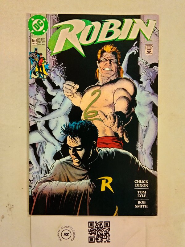 Robin #5 (DC Comics, 1994), raw comic book in NM condition — front cover