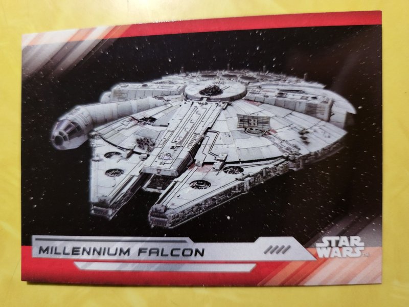 2017 Star Wars: The Last Jedi Series 1 #59 (2017), raw, ungraded comic book — front cover