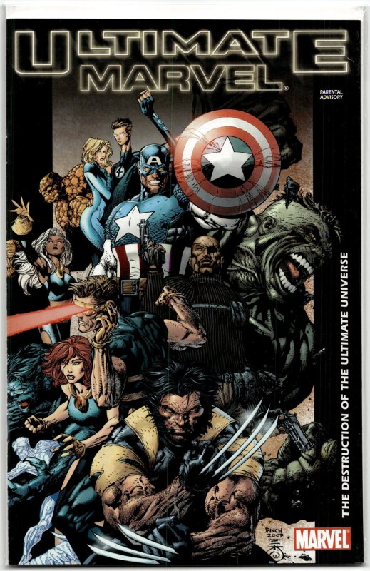 Ultimate Marvel Sampler (2007) (Marvel Comics, 2007), raw, ungraded comic book — front cover