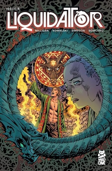 Liquidator #5 (2026), raw, ungraded comic book — front cover