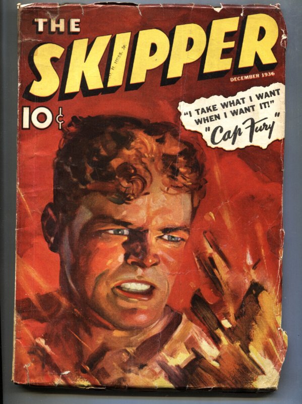 The Skipper #1, raw, ungraded comic book — front cover