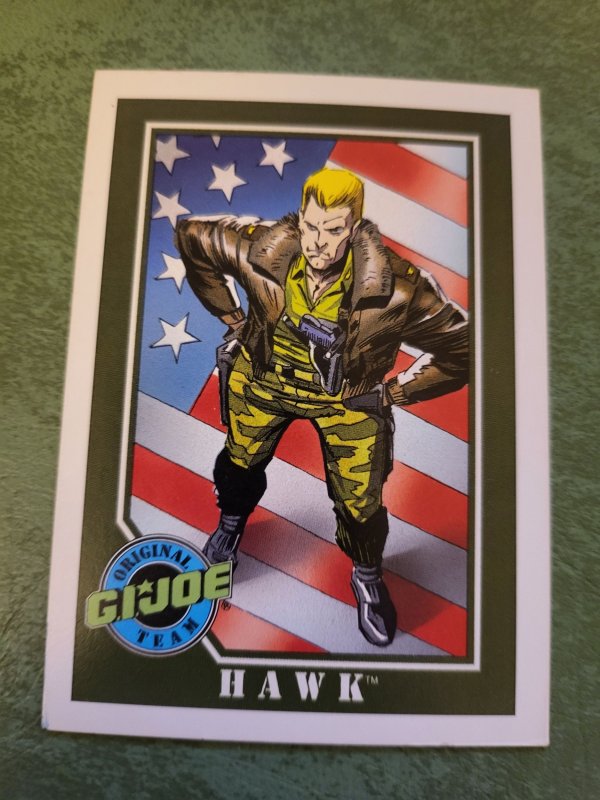 1991 Impel G.I. Joe Trading Card #53 (1991), raw, ungraded comic book — front cover