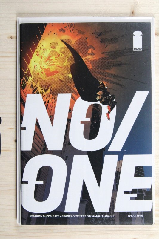 No/One #1 (2023), raw comic book in NM+ 9.6 condition — front cover