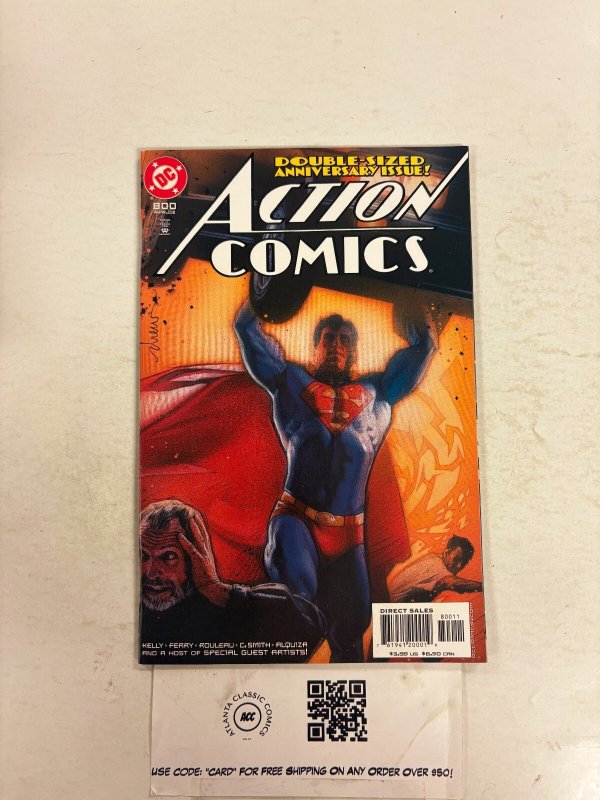 Action Comics #800 (DC Comics), raw comic book in NM condition — front cover