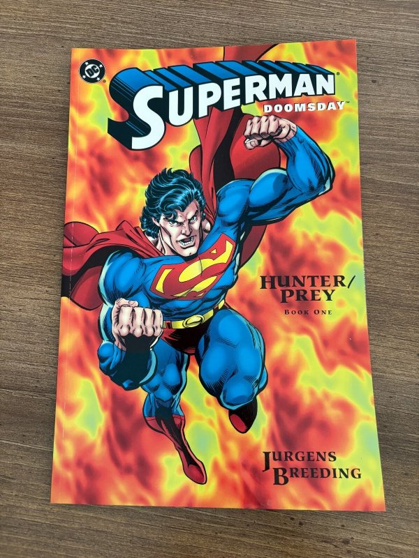 Lot of 3 Superman Doomsday Hunter Prey # 1 2 3 DC Comic Books Vf-Nm 7 J318 (DC Comics), raw comic book in NM condition — front cover