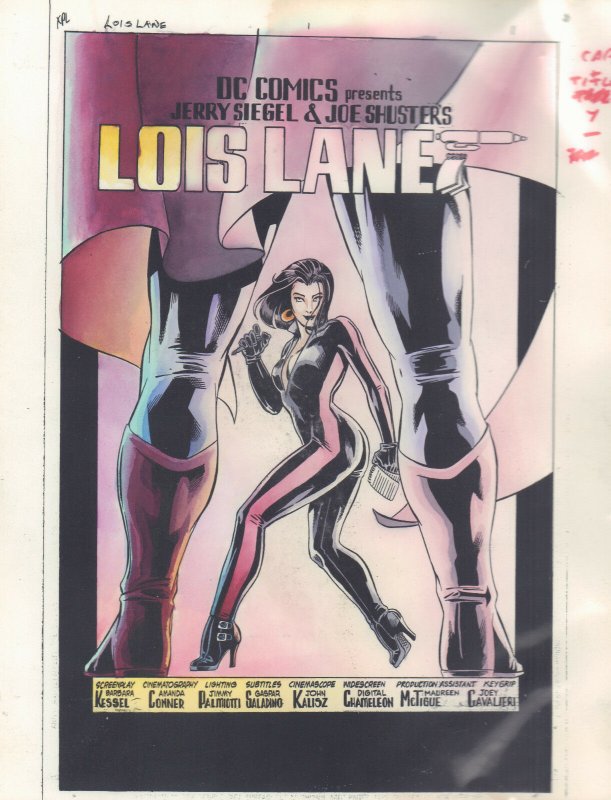 Superman: Lois Lane #1 (1998), raw, ungraded comic book — front cover