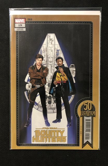 Star Wars: Bounty Hunters #19 (Marvel Comics, 2022), raw, ungraded comic book — front cover