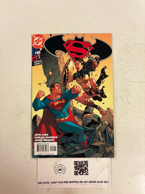 Superman Batman #15 (DC Comics, 1979), raw comic book in NM condition — front cover