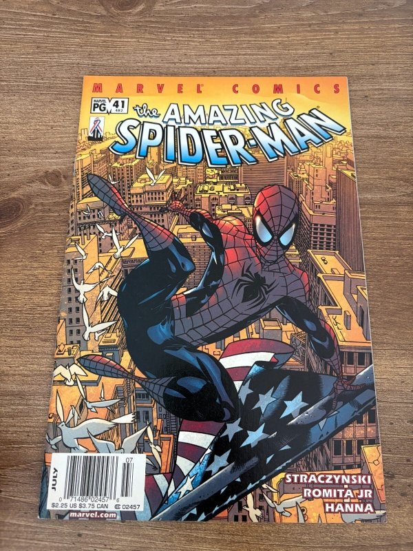 Amazing Spider-Man #41 (Marvel Comics), raw comic book in NM condition — front cover