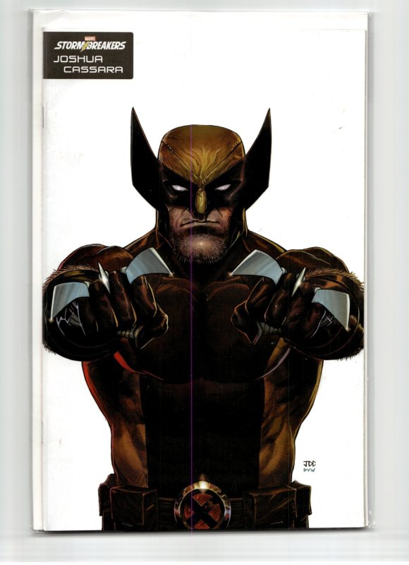 X Lives of Wolverine #1 (Marvel Comics, 2022), raw, ungraded comic book — front cover