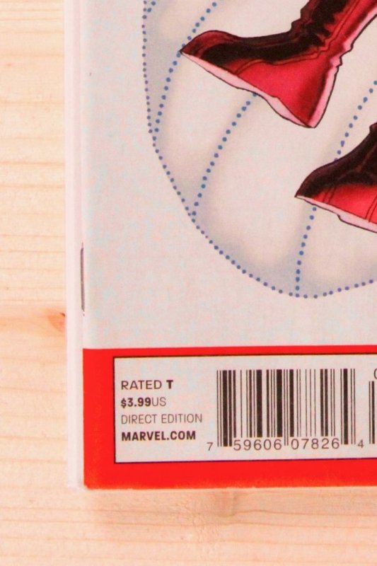 Uncanny Avengers #12 (Marvel Comics, 2013), raw comic book in VF 8.0 condition — front cover