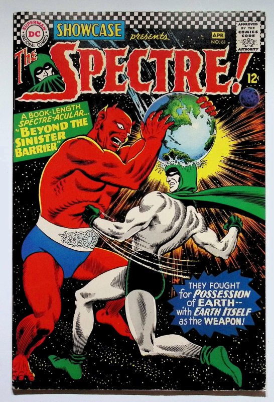 Showcase #61 (DC Comics, 1966), raw, ungraded comic book — front cover