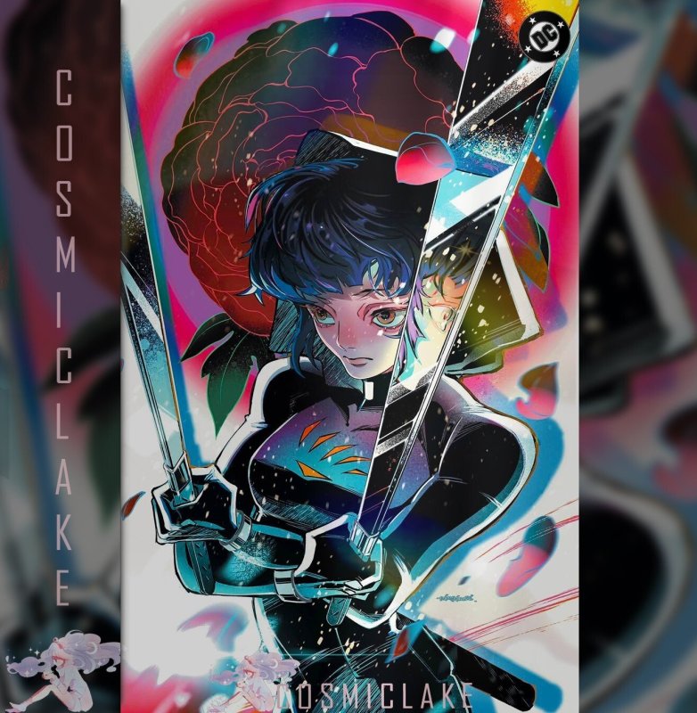 Absolute Cassandra Cain Shadows Hand #1, raw, ungraded comic book — front cover