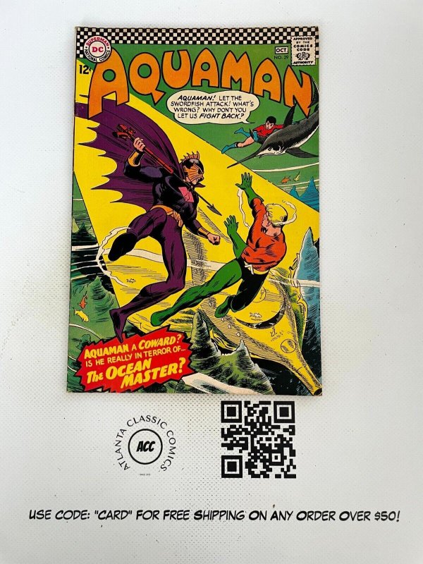 Aquaman #29 (DC Comics), raw comic book in VF- condition — front cover