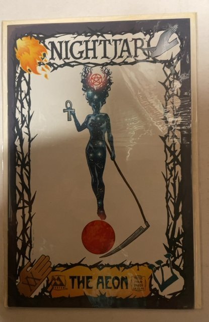 Nightjar #4 (2005), raw, ungraded comic book — front cover