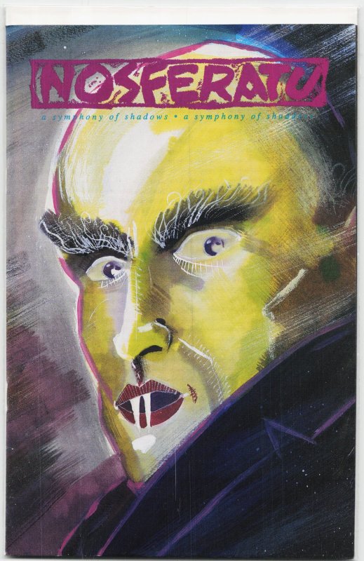 Nosferatu #2 (Millennium Publications, 1991), raw, ungraded comic book — front cover