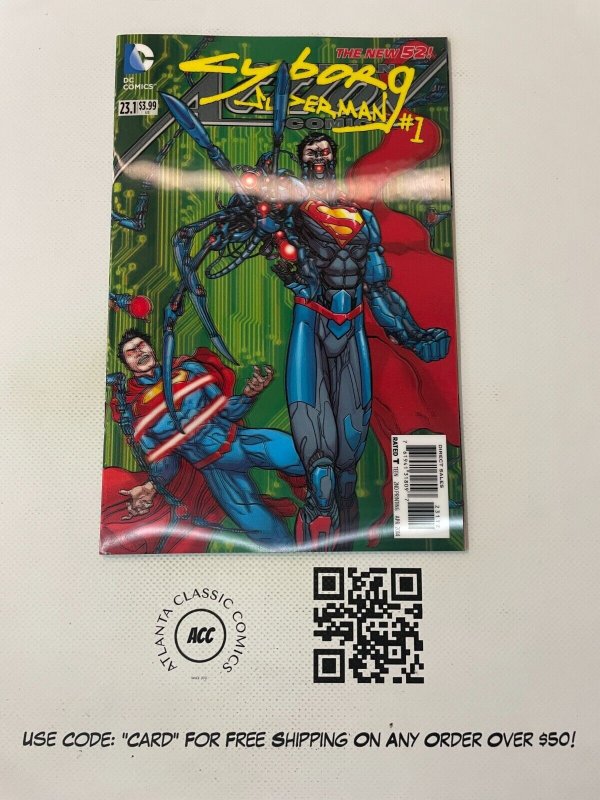 Action Comics #23.1 (DC Comics), raw comic book in NM condition — front cover