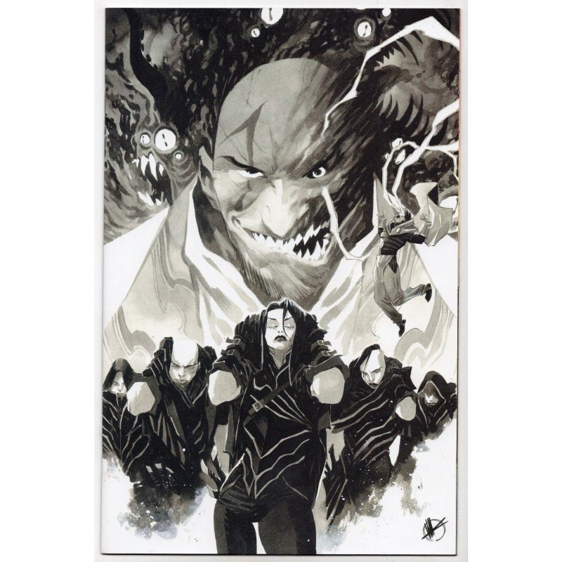 Magic #2 (Boom! Studios, 2022), raw comic book in NM 9.4 condition — front cover