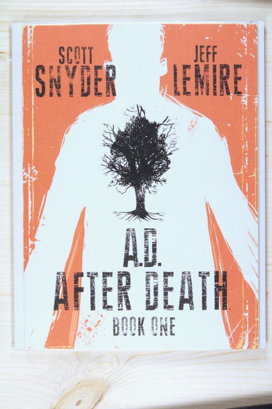 A.D.: After Death #1 (2016), raw comic book in NM 9.4 condition — front cover