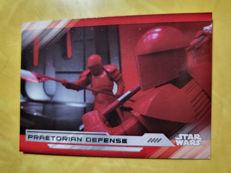 2017 Star Wars: The Last Jedi Series 2 #93 (2017), raw, ungraded comic book — front cover