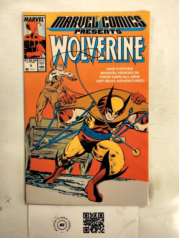 Presents #5 (Marvel Comics), raw comic book in NM condition — front cover