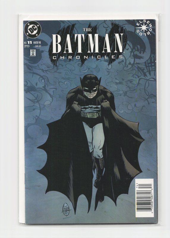 The Batman Chronicles #11 (DC Comics, 1997), raw, ungraded comic book — front cover