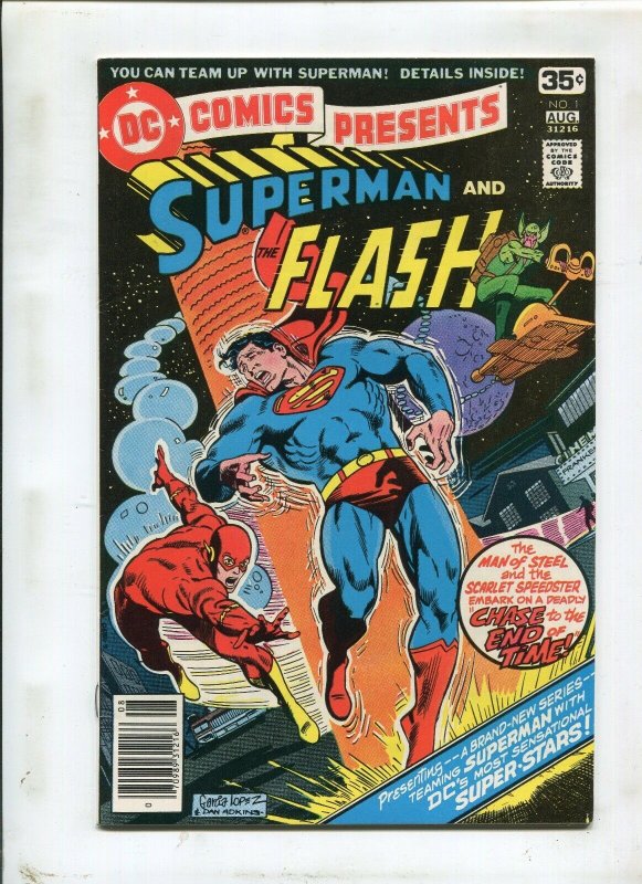 Presents #1 (DC Comics, 1978), raw comic book in 7.5 condition — front cover