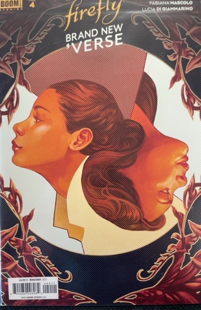 Firefly: Brand New 'Verse #4 (Boom! Studios, 2021), raw, ungraded comic book — front cover