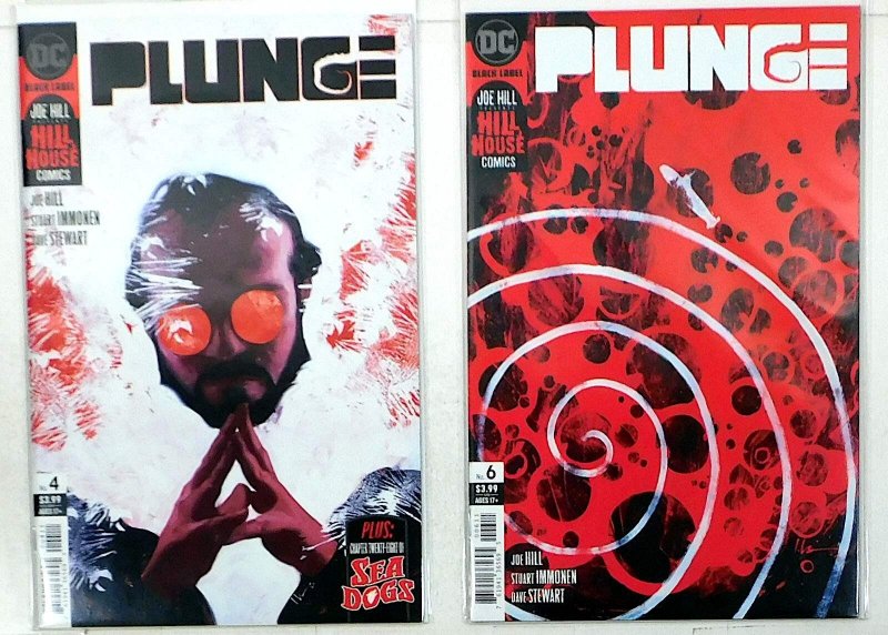 Plunge Lot of 2 #4, 6 (2020) DC Comics 1st Print Comic Books (DC Comics, 2020), raw, ungraded comic book — front cover