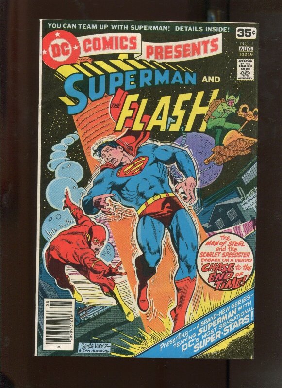Presents #1 (DC Comics), raw comic book in 7.0 condition — front cover