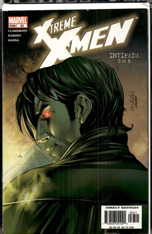 X-Treme X-Men #41 (2004), raw, ungraded comic book — front cover