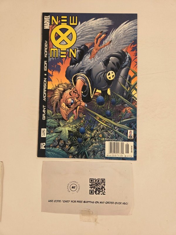 New X-Men #125 (Marvel Comics), raw comic book in NM condition — front cover
