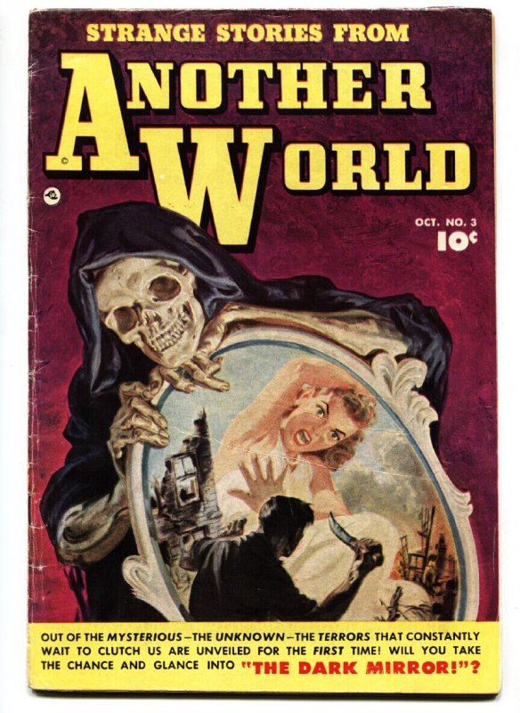 Strange Stories from Another World #3, raw, ungraded comic book — front cover