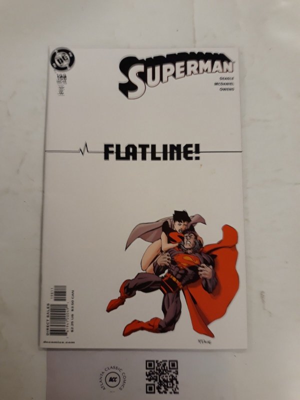 Superman #198 (DC Comics), raw comic book in NM condition — front cover