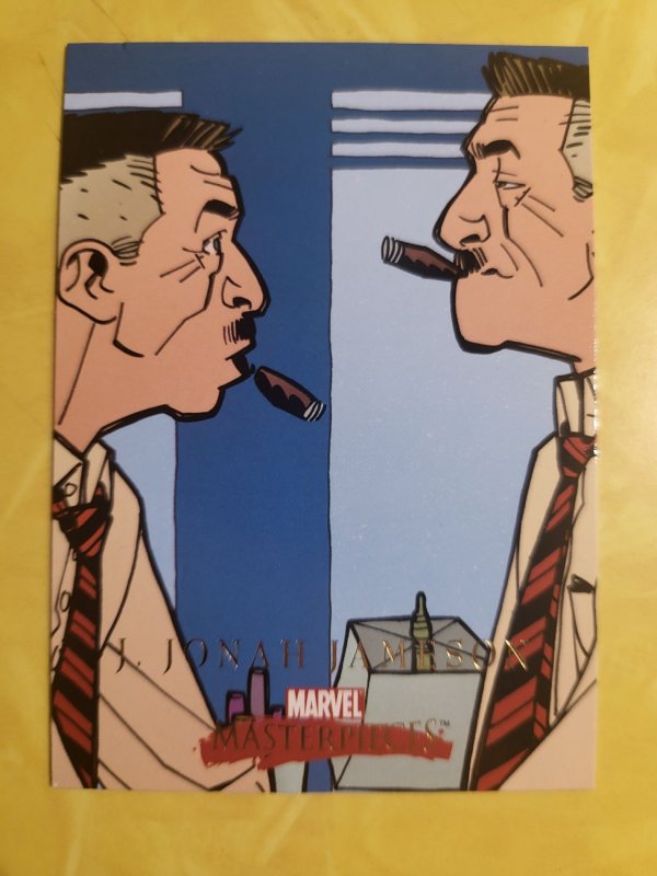 2008 Marvel Universe Card #39 (2008), raw, ungraded comic book — front cover