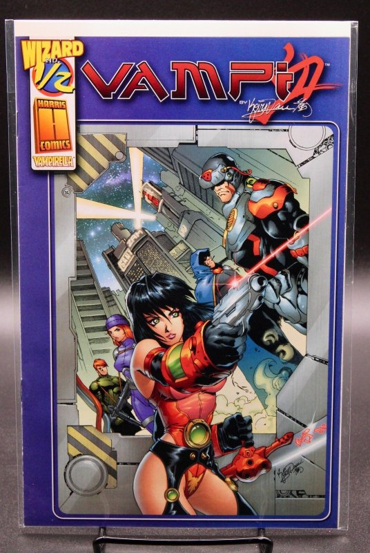Vampi #1/2 (2002), raw, ungraded comic book — front cover