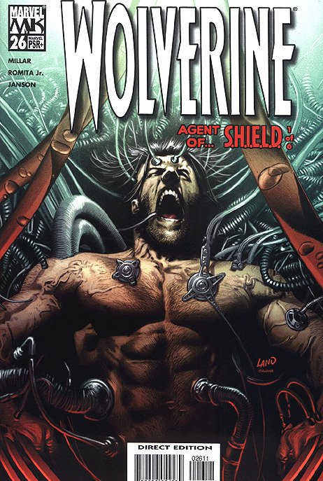 Wolverine #26 (Marvel Comics), raw comic book in NM condition — front cover
