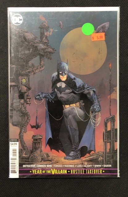 Detective Comics #1015 (DC Comics, 2020), raw, ungraded comic book — front cover