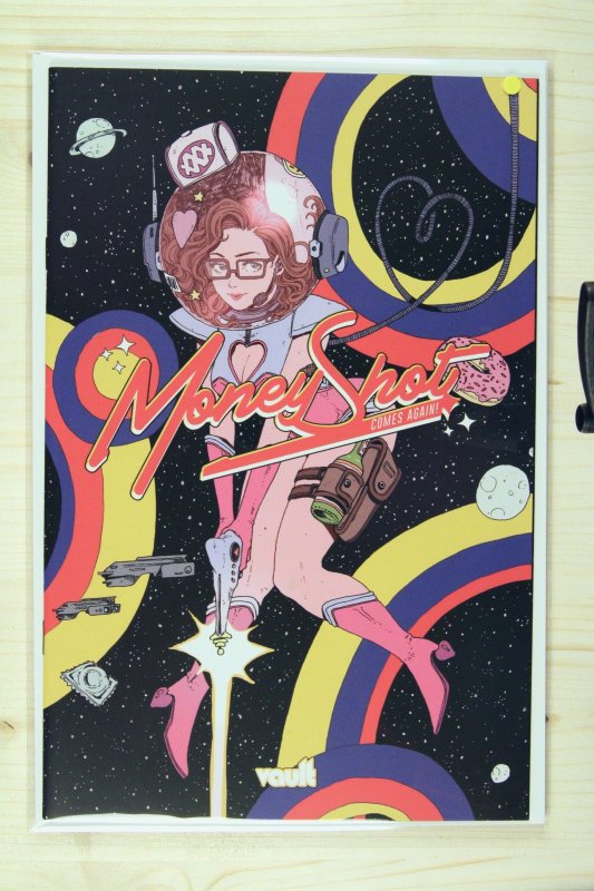 Money Shot Comes Again! #1 (2020), raw comic book in NM+ 9.6 condition — front cover