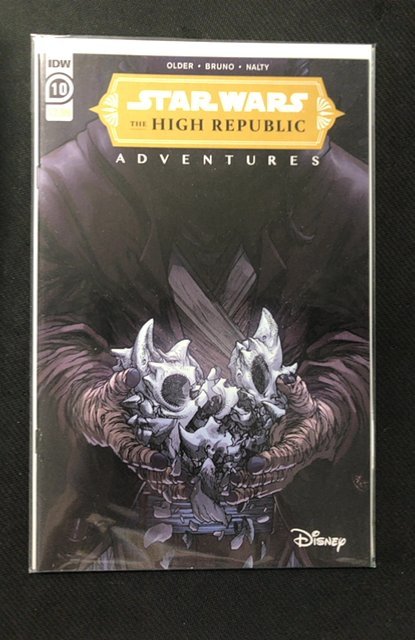 Star Wars: The High Republic Adventures #10 (2021), raw, ungraded comic book — front cover