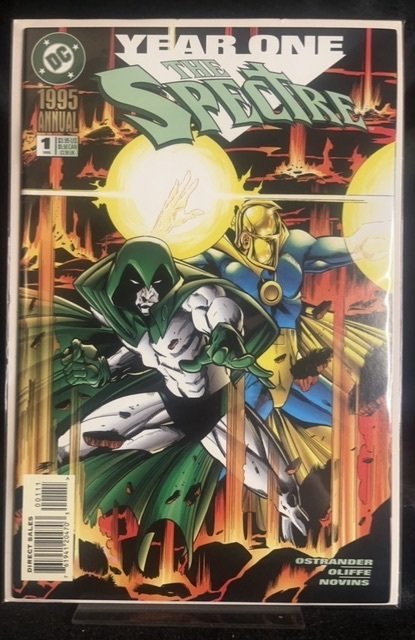 The Spectre Annual (1995) (1995), raw, ungraded comic book — front cover