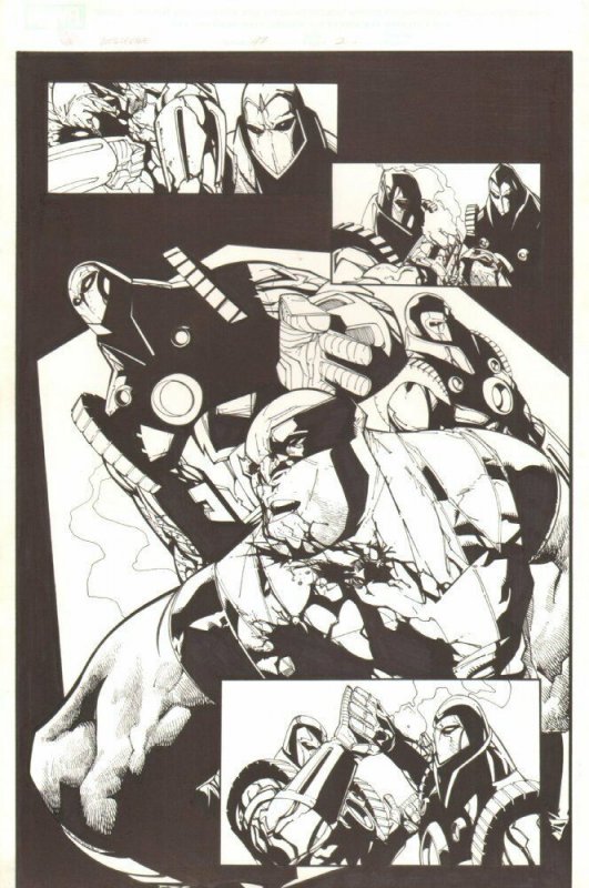 Wolverine #47 (Marvel Comics, 2006), raw, ungraded comic book — front cover