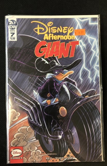 Disney Afternoon Giant #7 (2019), raw, ungraded comic book — front cover