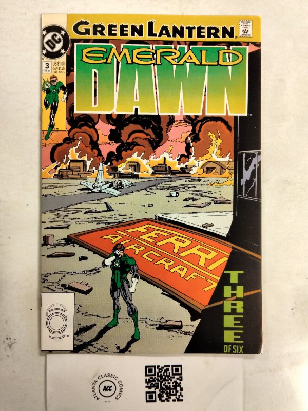 Green Lantern Emerald Dawn #3 (DC Comics), raw comic book in NM condition — front cover