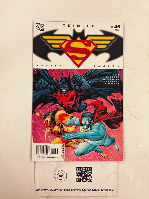 Trinity #46 (DC Comics), raw comic book in NM condition — front cover