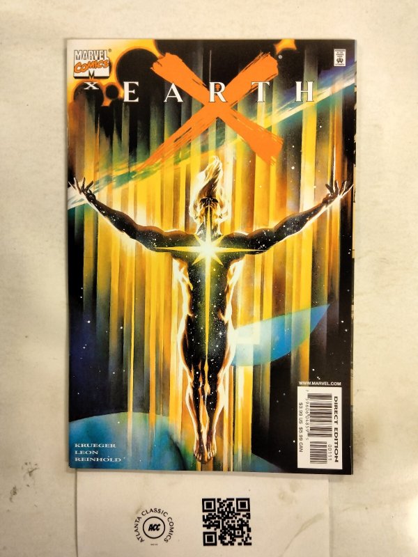 Earth X #10 (Marvel Comics), raw comic book in NM condition — front cover
